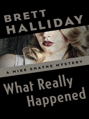 What Really Happened - ebook